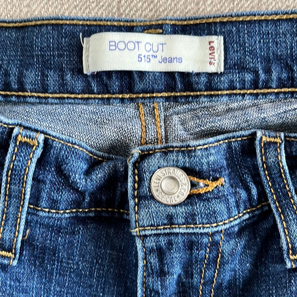 Levi’s 515 Bootcut Size 8